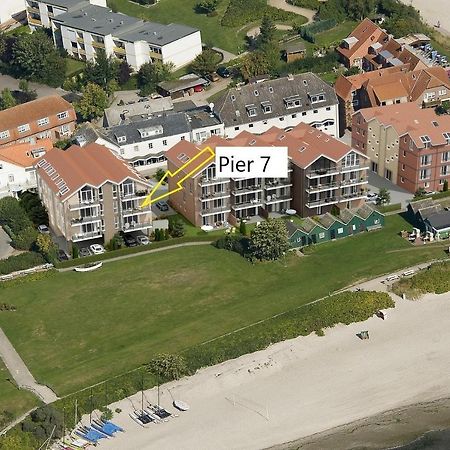 Ferienwohnung-Pier-7 Hohwacht Dış mekan fotoğraf